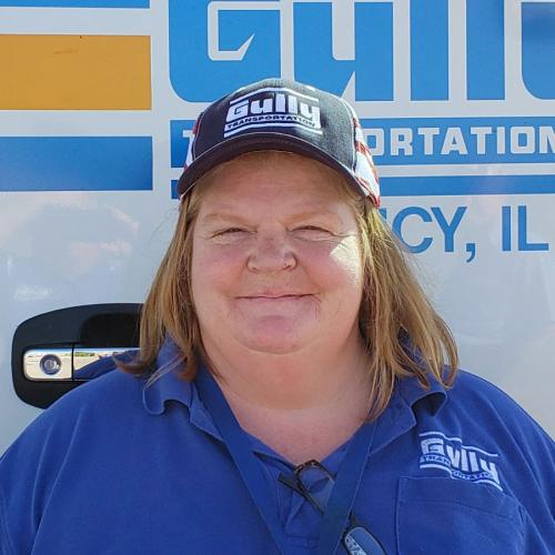 Pam R. - Gully Team Driver, Quincy, IL