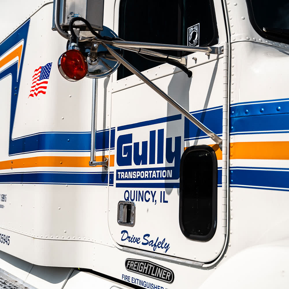 Gully Truck Door